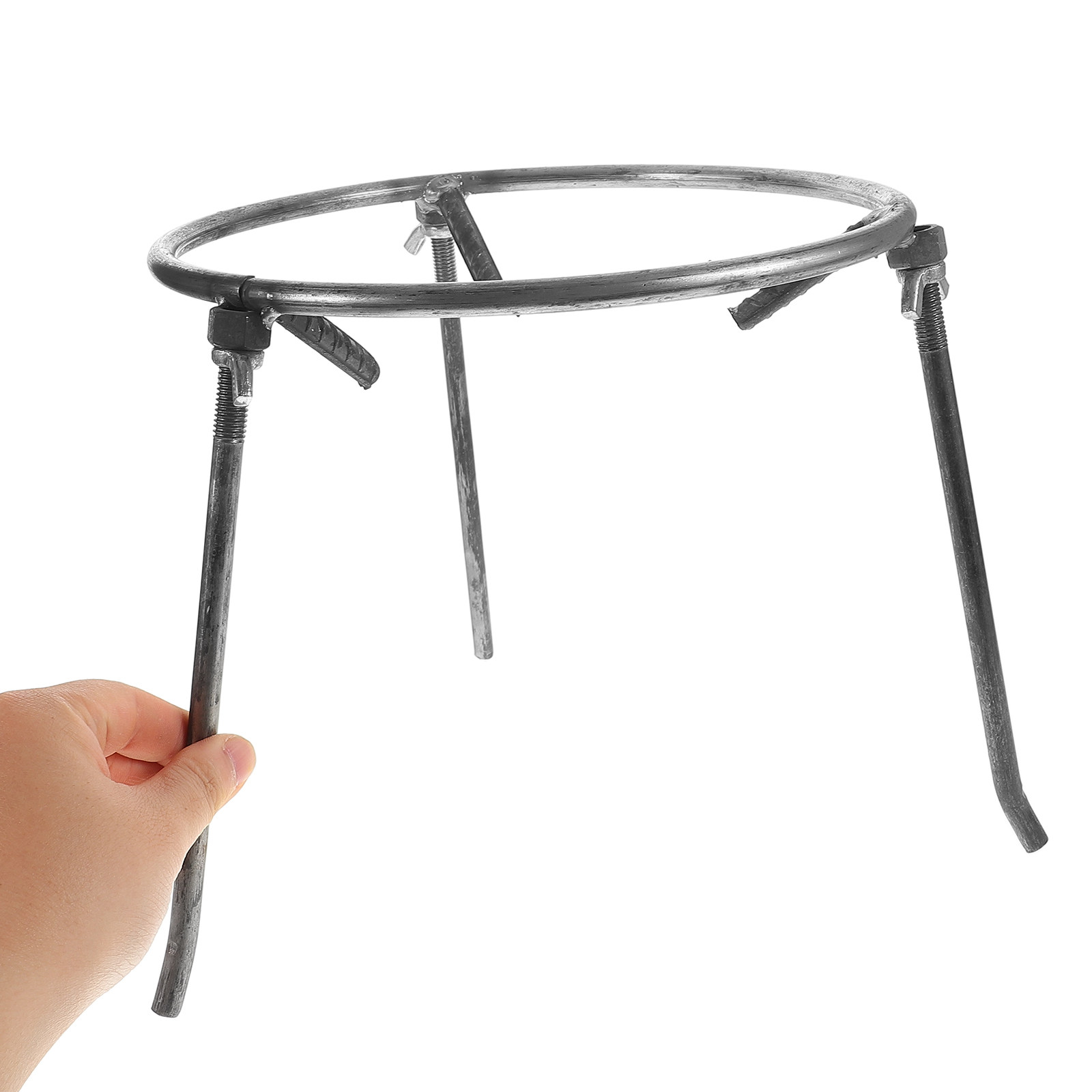 탄소강 캠핑 삼각대 야외 조리대 캠프파이어 그릴 랙 화 - Camping Cooking Fire Pit 리뷰 및 가격