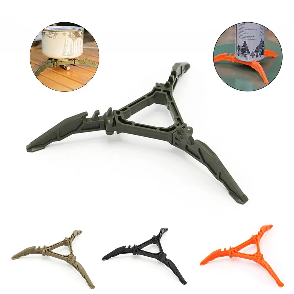 가스 탱크 브래킷 접이식 연료 캔 안정기 야외 캠핑 하 - Camping Cooking Tripod 리뷰 및 가격