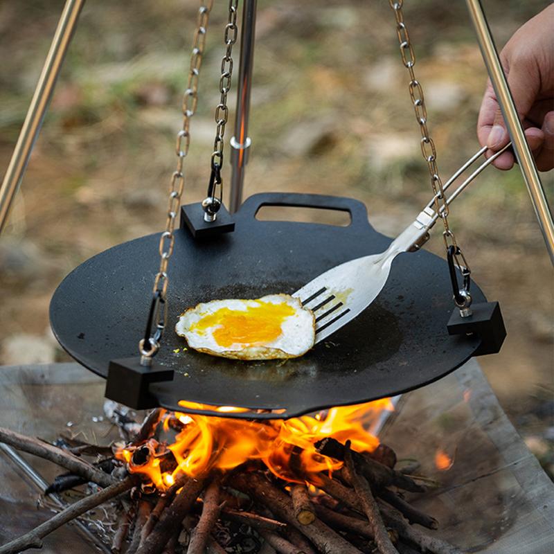 야외 요리용 캠핑 삼각대, 알루미늄 합금, 분리형 높이 - Camping Cooking Fire Pit 리뷰 및 가격