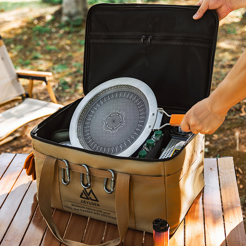 30/42L 접이식 휴대용 야외 피크닉 식기 보관 상자 - Camping Cooking Books 리뷰 및 가격