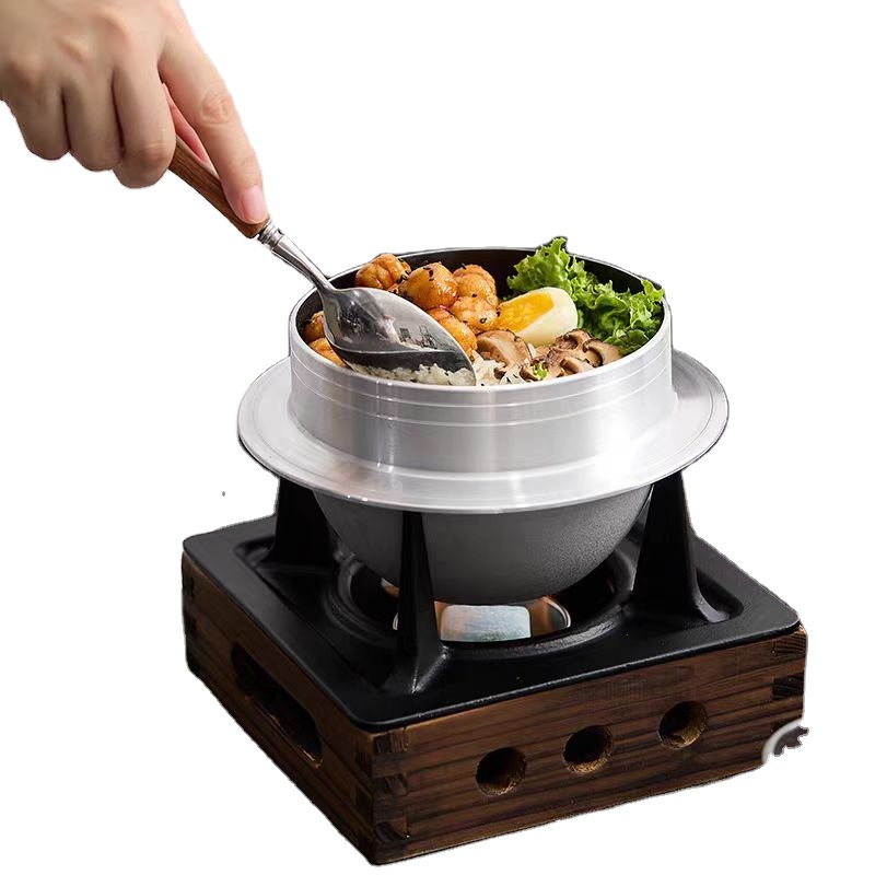 일본식 우롱솥 알코올 스토브 밥솥 캠핑 야외 밥솥 휴대 - Camping Cooking Rice 리뷰 및 가격