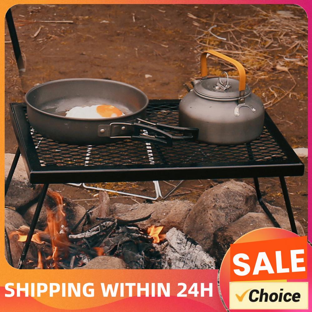 캠프파이어 그릴 그레이트 접이식 캠프파이어 요리대 헤비 - Camping Cooking Fire Pit 리뷰 및 가격