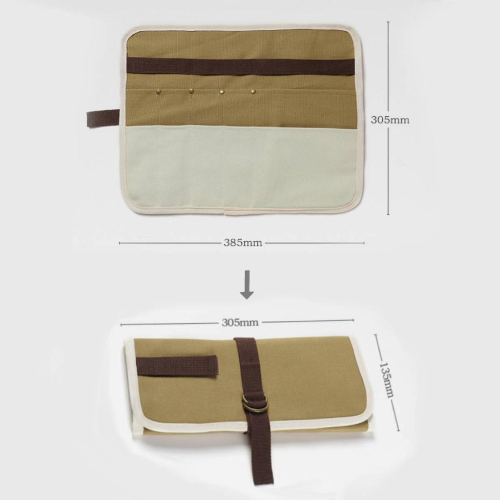 식기류 보관 가방, 휴대용 접이식 수저 롤, 여행, 바 - Camping Cooking Utensil Roll 리뷰 및 가격