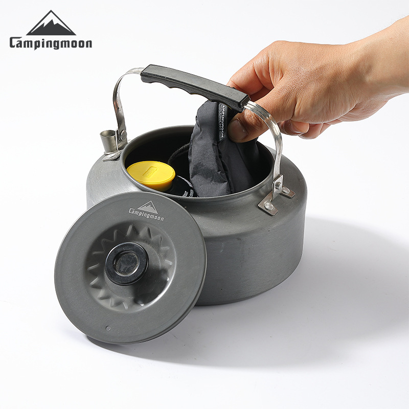 캠핑문 XD-2F-BQ 나일론 야외 로켓 스토브 팩 하 - Camping Cooking Set With Bag 리뷰 및 가격
