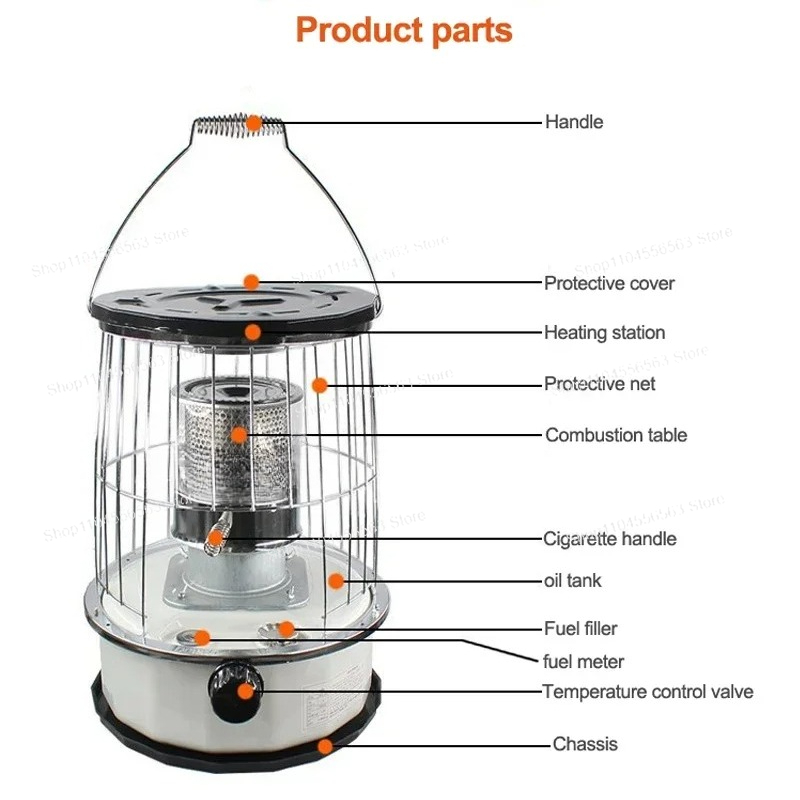 휴대용 히터 얼음낚시 캠핑 스토브 야외 난방 취사 밥  - Camping Cooking Heater 리뷰 및 가격