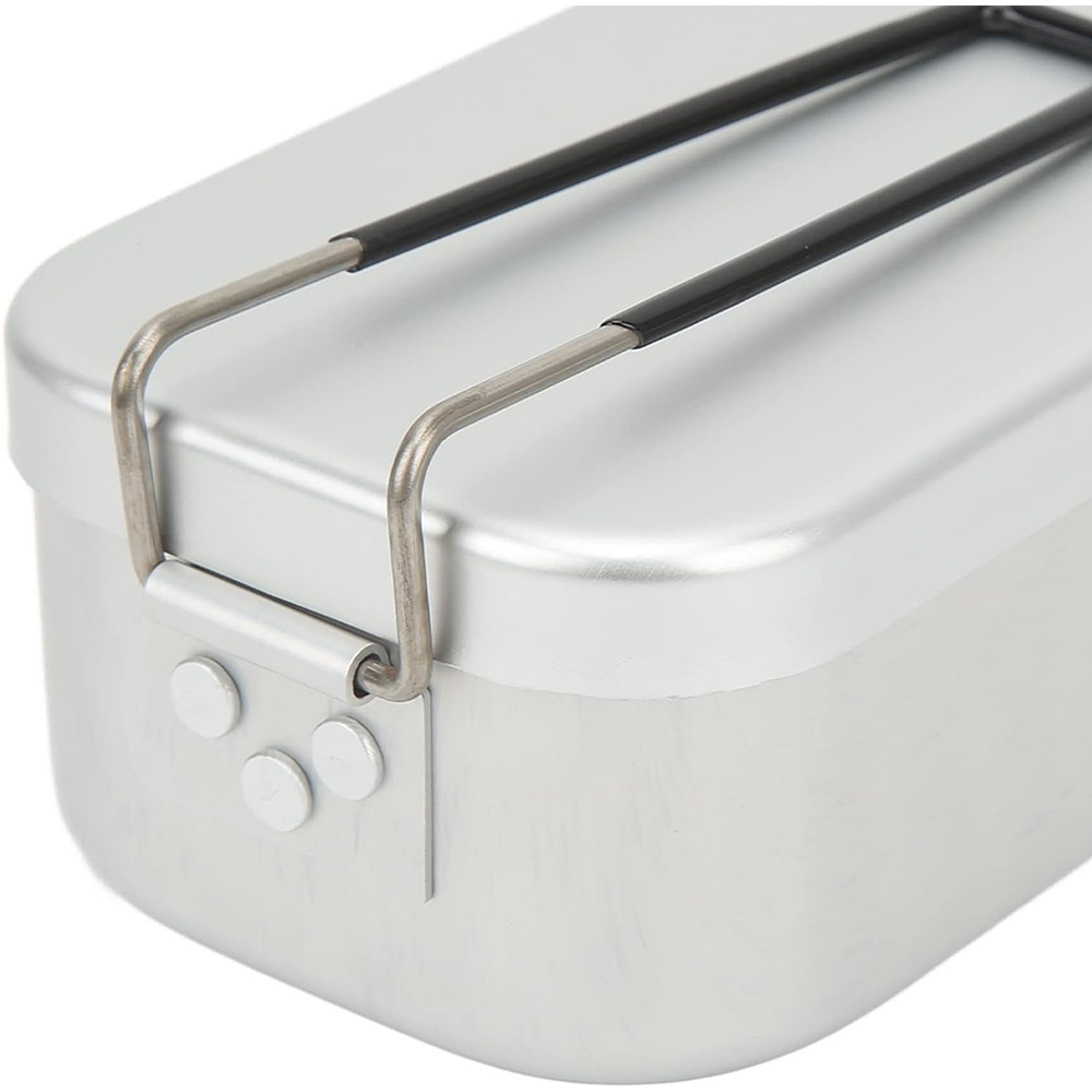 800ML 알루미늄 도시락 상자 야외 캠핑 조리기구 식 - Camping Cooking Books 리뷰 및 가격