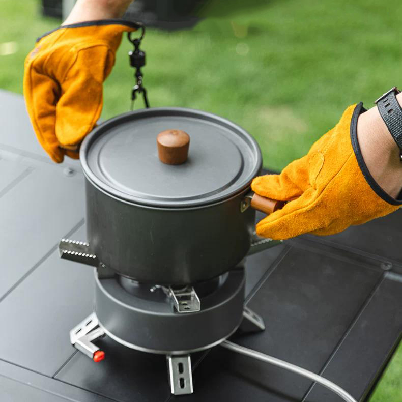 바베큐 장갑, 고온에 강한 그릴 장갑, 필수 캠핑 용품 - Camping Cooking Essentials 리뷰 및 가격