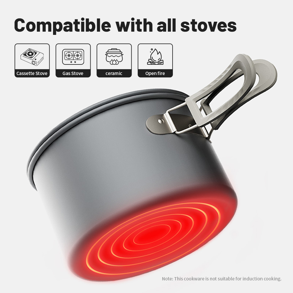 네이처하이크 캠핑 조리기구 키트 야외 프라이팬 휴대용  - Quechua Camping Cooking Set 리뷰 및 가격