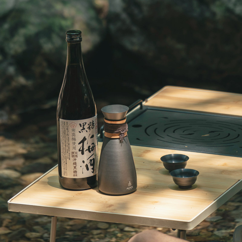 야외 캠핑 와인 세트 ALOCS 휴대용 알루미늄 합금  - Camping Cooking Set With Bag 리뷰 및 가격