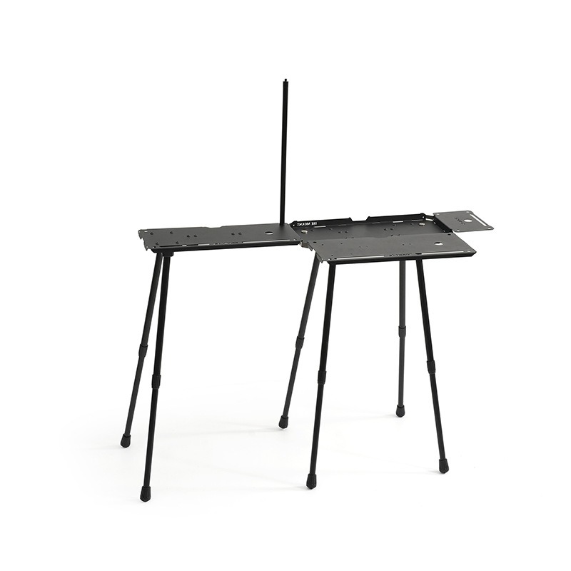 접이식 캠핑 테이블 (조명 스탠드 포함, 확장형 수납  - Camping Cooking Table With Storage 리뷰 및 가격