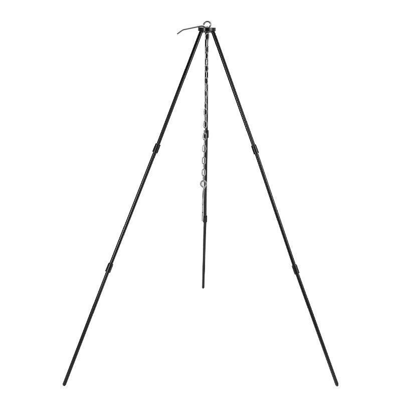 휴대용 야외 조리 삼각대 알루미늄 합금 조리용 냄비 프 - Camping Cooking Tripod 리뷰 및 가격