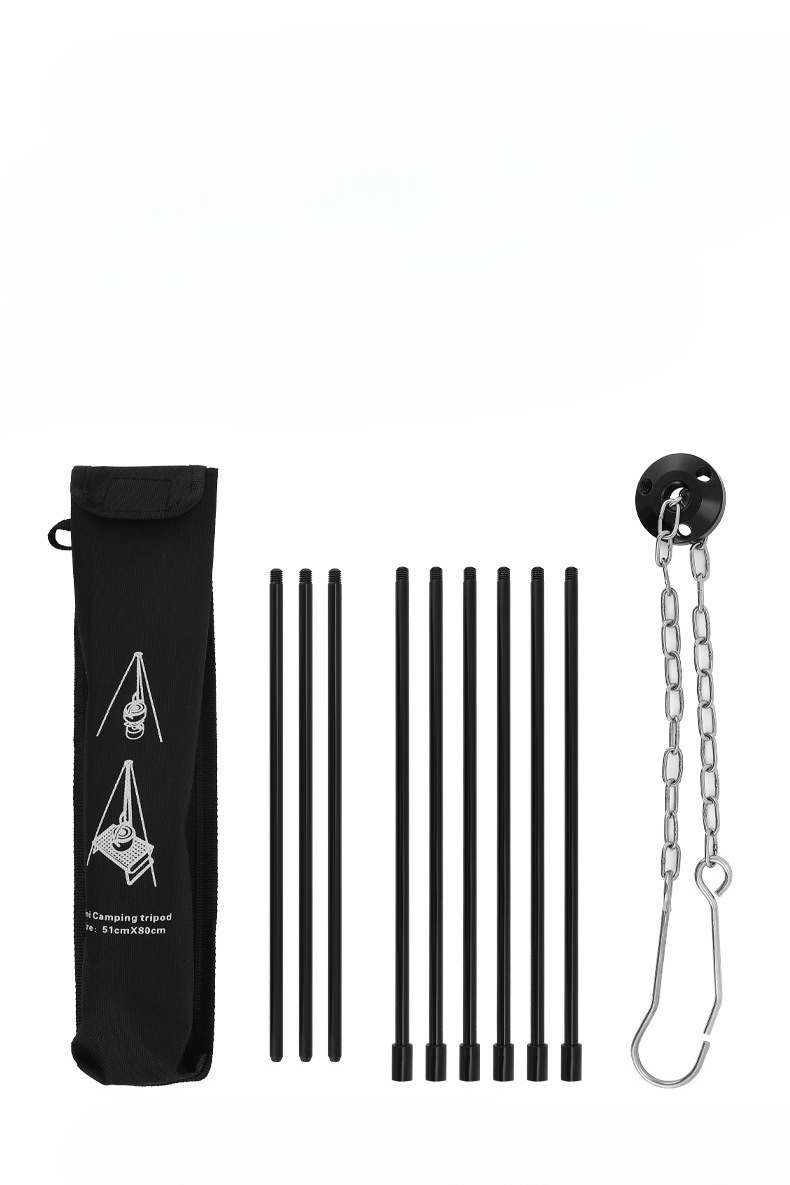 휴대용 야외 조리 삼각대 알루미늄 합금 조리용 냄비 프 - Camping Cooking Tripod 리뷰 및 가격
