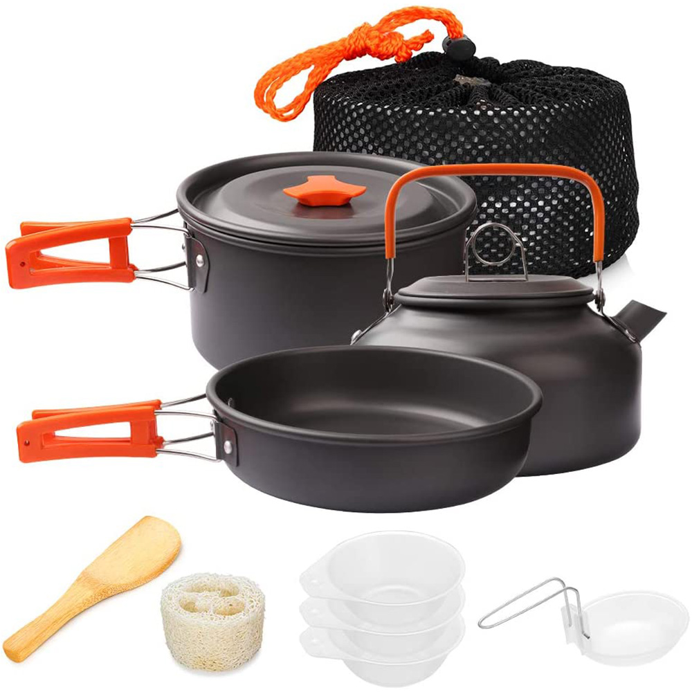 1pcs/1set 캠핑 조리기구 키트 야외 요리 세트  - Camping Cooking Gear Set 리뷰 및 가격
