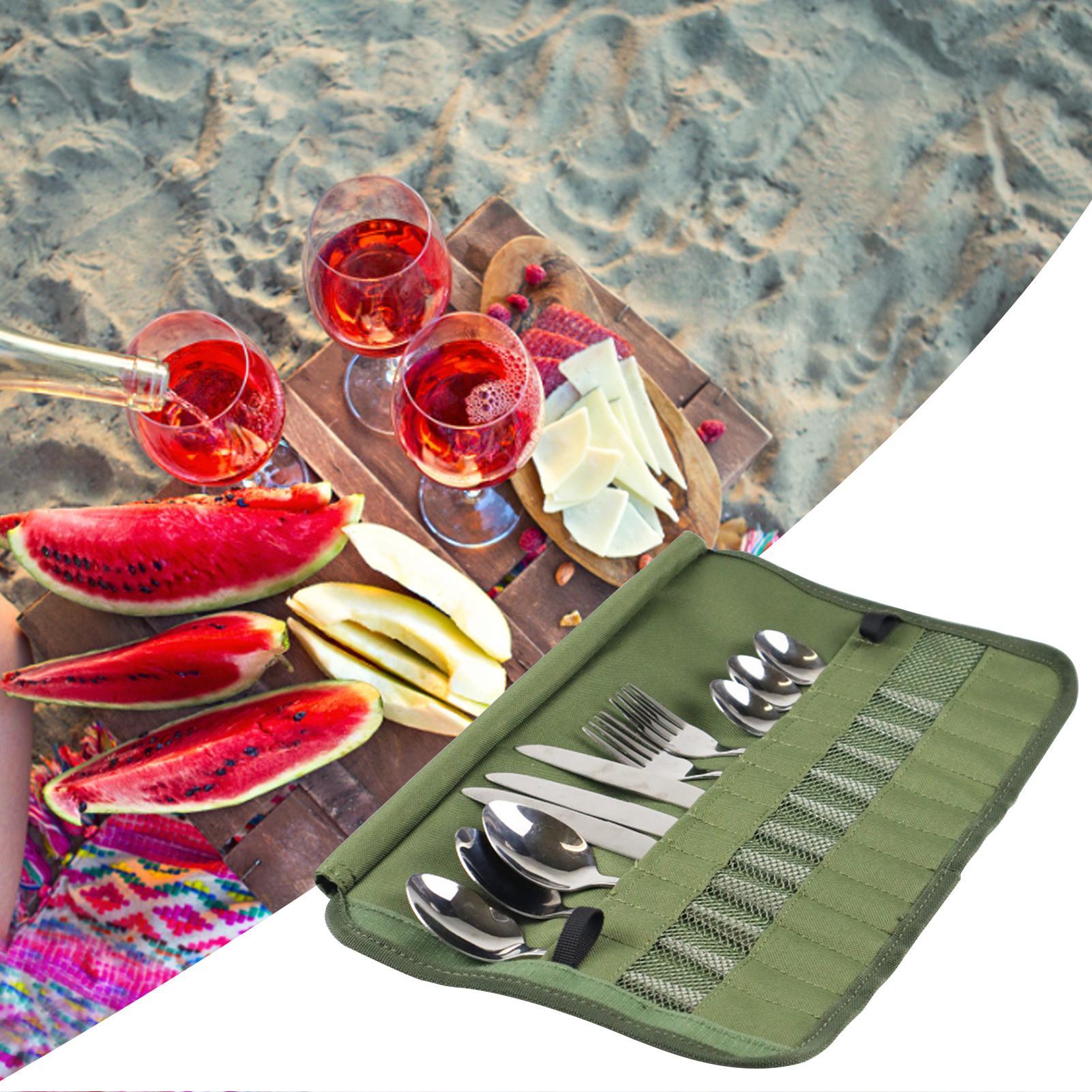 요리용품 보관 가방 캠핑 식기류 롤팩 조리기구 정리함  - Camping Cooking Utensil Roll 리뷰 및 가격