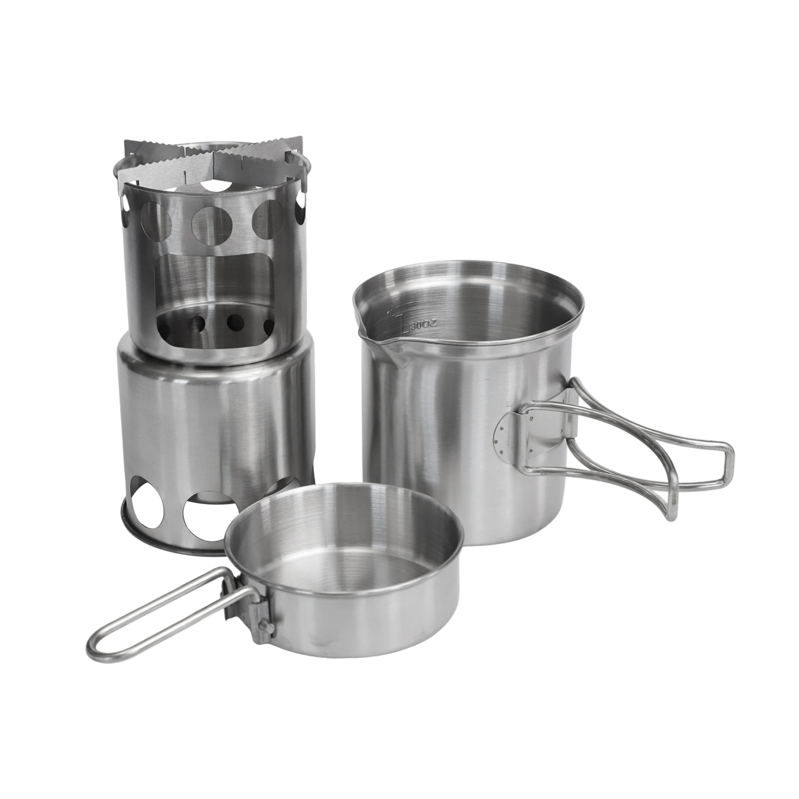 캠핑용 휴대용 장작 난로 캠핑 요리 야외 바베큐 야외  - Camping Cooking Gear Set 리뷰 및 가격