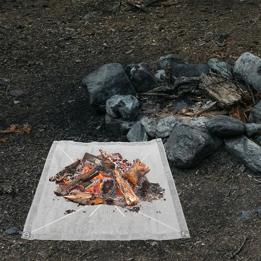 캠핑, 뒷마당, 파티오에서 사용하기 적합한 고강도 접이 - Camping Cooking Fire Pit 리뷰 및 가격