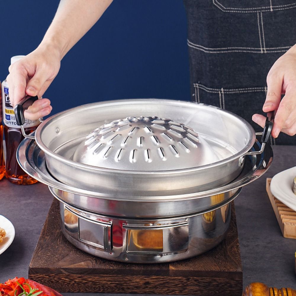 다기능 태국식 피크닉 그릴 팬 휴대용 재사용 가능 야외 - Camping Cooking Griddle 리뷰 및 가격
