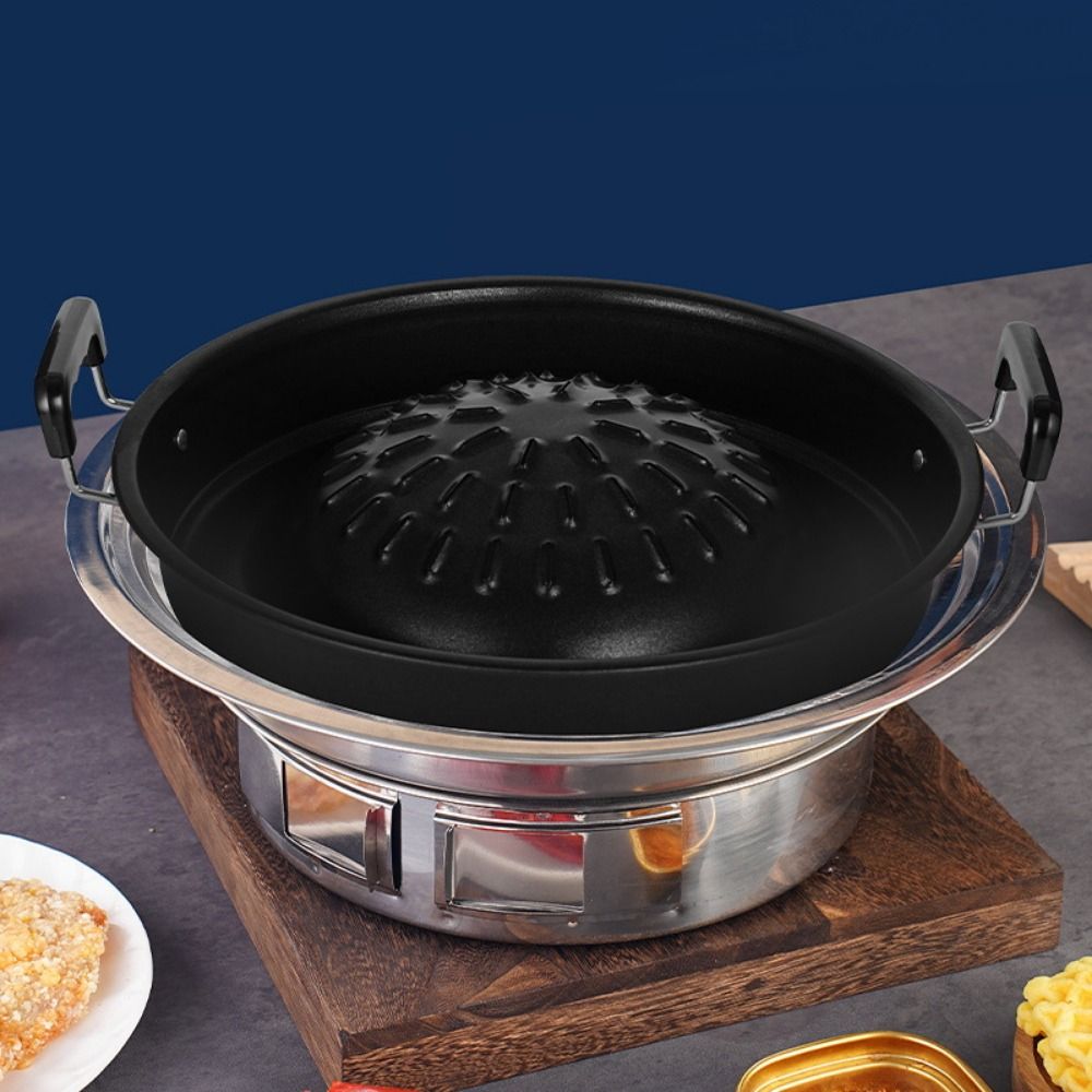 다기능 태국식 피크닉 그릴 팬 휴대용 재사용 가능 야외 - Camping Cooking Griddle 리뷰 및 가격