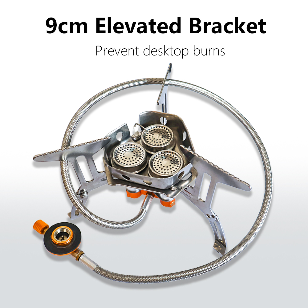 TARKA 캠핑 가스 스토브 5800w 3 헤드 가스  - Camping Cooking Heater 리뷰 및 가격