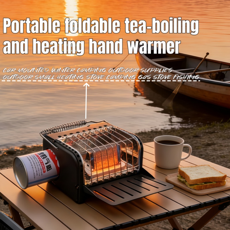1200W 캠핑 가스 스토브 휴대용 미니 히터 야외 하 - Camping Cooking Heater 리뷰 및 가격