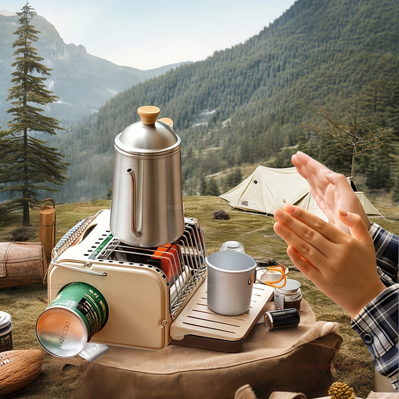 1200W 캠핑 가스 스토브 휴대용 미니 히터 야외 하 - Camping Cooking Heater 리뷰 및 가격