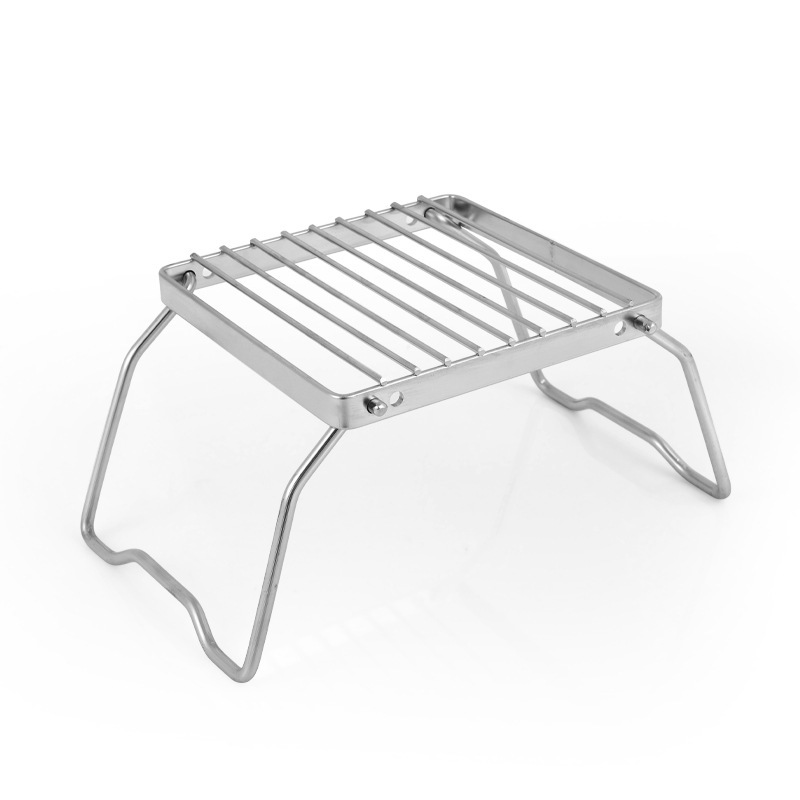 야외 여름용 경량 스테인레스 스틸 야외 스토브 홀더 캠 - Camping Cooking Tripod 리뷰 및 가격