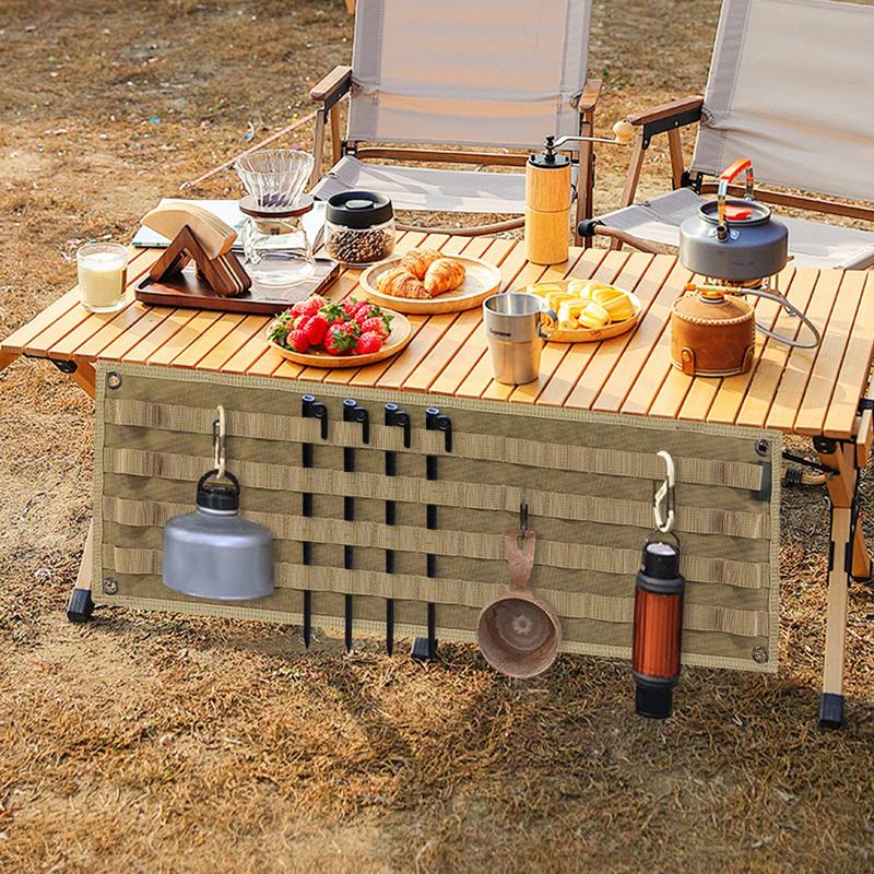 캠핑 주최자 캐노피 정리함 캠핑 조리 기구, 효율적인  - Camping Cooking Utensil Roll 리뷰 및 가격