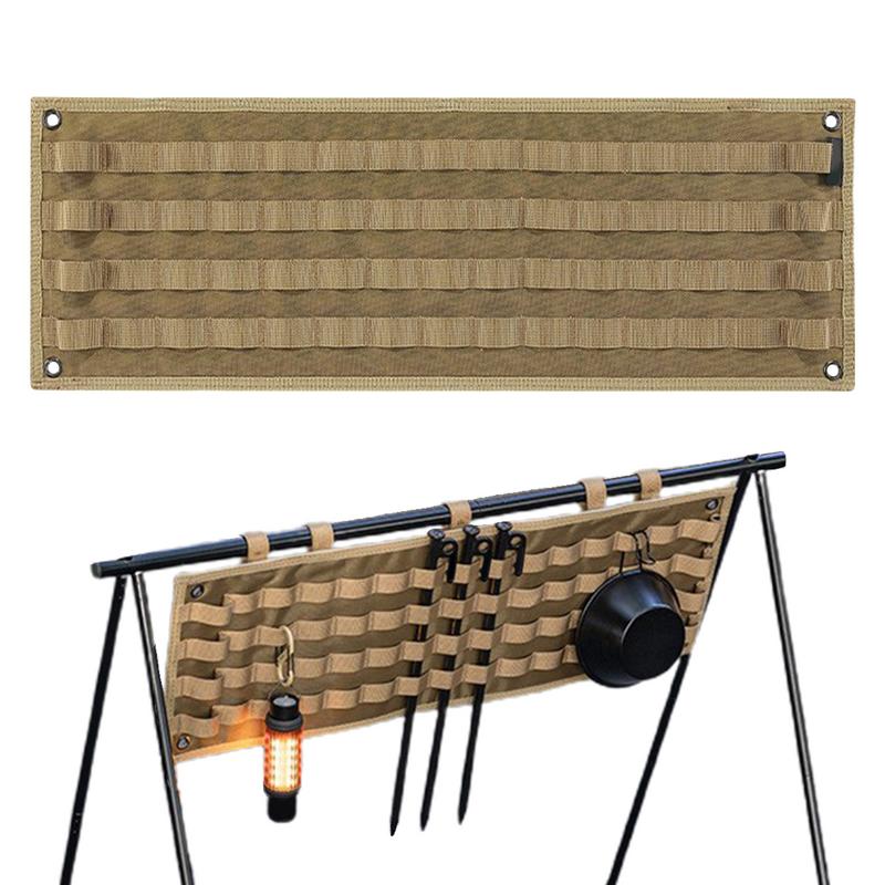 캠핑 주최자 캐노피 정리함 캠핑 조리 기구, 효율적인  - Camping Cooking Utensil Roll 리뷰 및 가격