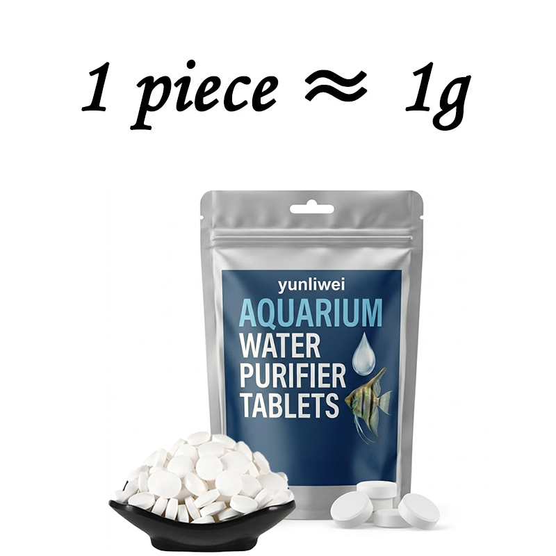 윤리웨이 정수정 친환경 어항 물정화제 빠른 효과 어항  - Water Purification Tablet 리뷰 및 가격