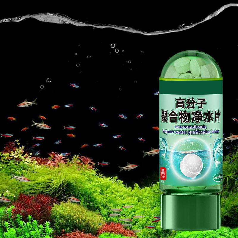 정수 정제 1 병 빠른 수족관 정수 필터 물고기 용품  - Water Purification Tablet 리뷰 및 가격