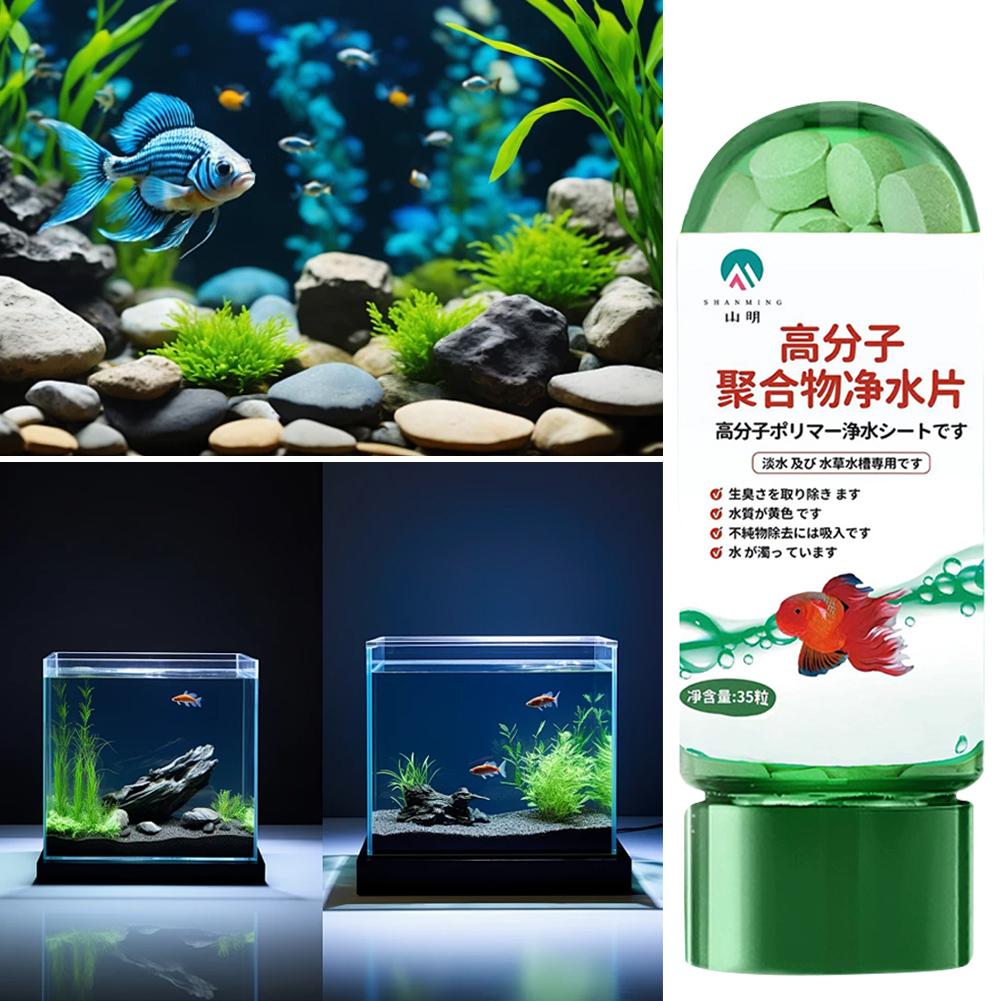 어항 및 수족관 도매용 수족관 물 처리 정화제 담수 수 - Water Purification Tablet 리뷰 및 가격