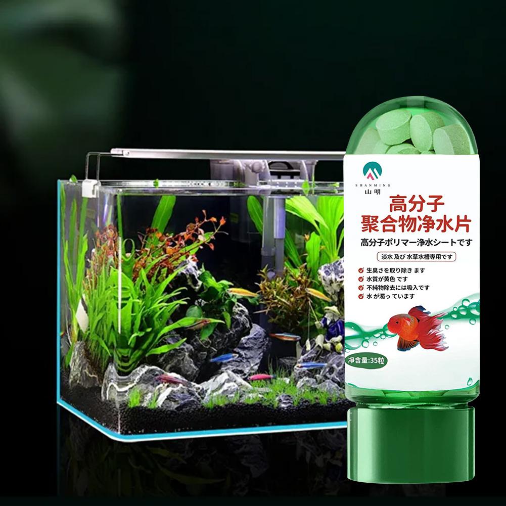 어항 및 수족관 도매용 수족관 물 처리 정화제 담수 수 - Water Purification Tablet 리뷰 및 가격