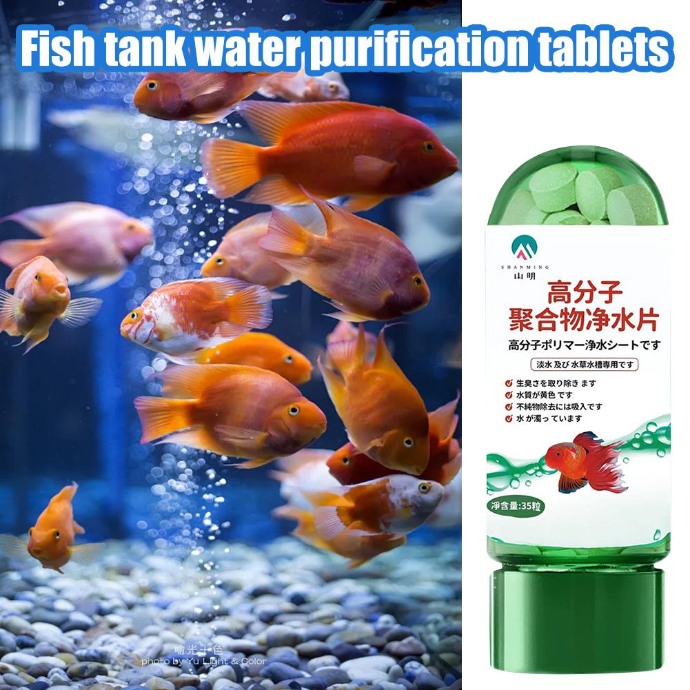 어항 및 수족관 도매용 수족관 물 처리 정화제 담수 수 - Water Purification Tablet 리뷰 및 가격