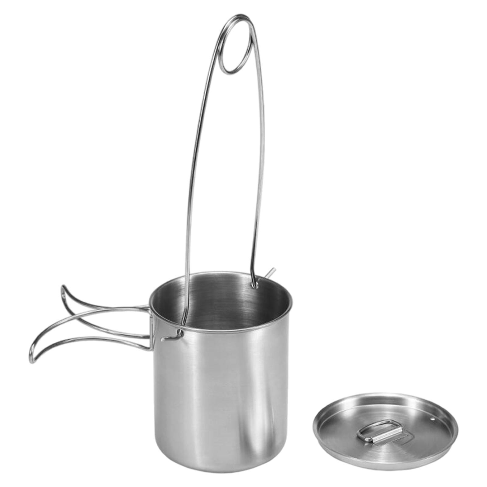 휴대용 캠핑 컵 머그컵 냄비 하이킹 요리 여행용 초경량 - Camping Cooking Cup 리뷰 및 가격