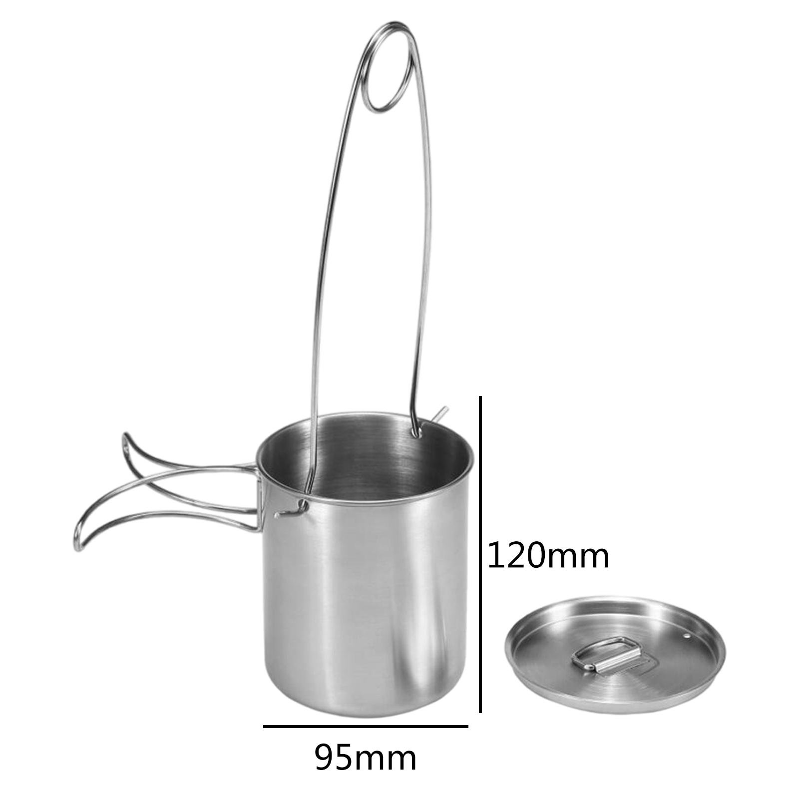 휴대용 캠핑 컵 머그컵 냄비 하이킹 요리 여행용 초경량 - Camping Cooking Cup 리뷰 및 가격