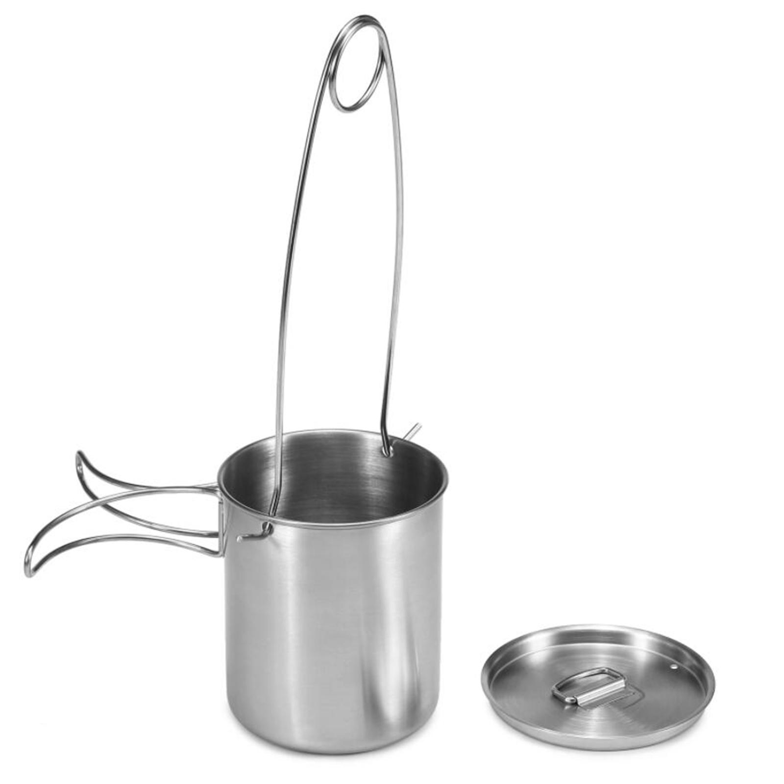 휴대용 캠핑 컵 머그컵 냄비 하이킹 요리 여행용 초경량 - Camping Cooking Cup 리뷰 및 가격