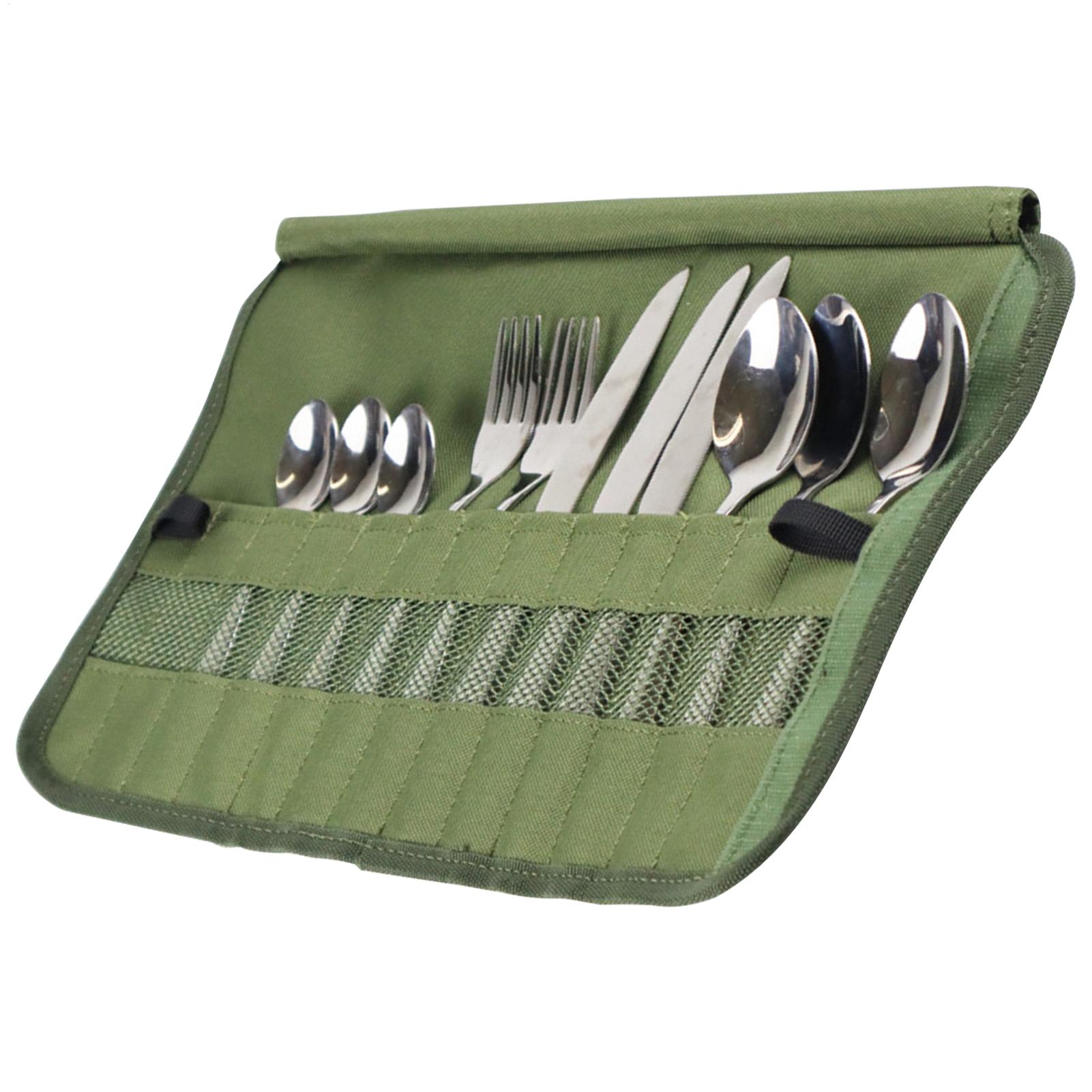 캠핑 식기류 롤백 캠핑 여행용 조리기구 정리함 다용도  - Camping Cooking Utensil Roll 리뷰 및 가격