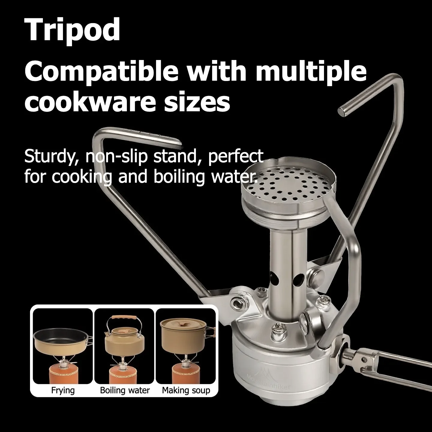마운틴하이커 초경량 304 스테인리스 스틸 일체형 휴대 - Camping Cooking Heater 리뷰 및 가격