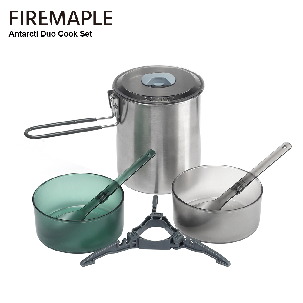 Fire-Maple Antarcti Duo 캠핑 요리  - Quechua Camping Cooking Set 리뷰 및 가격