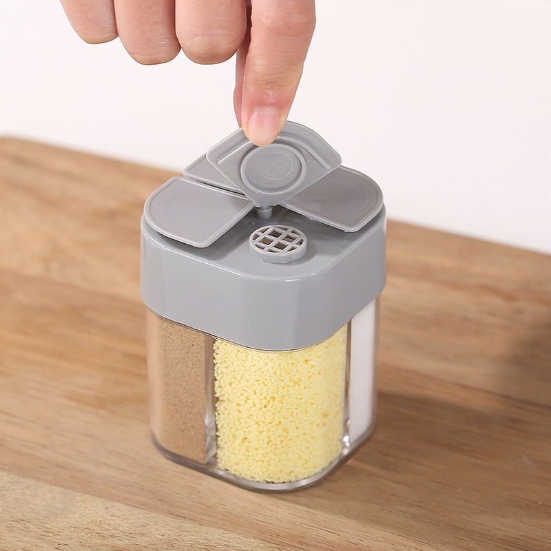 4 in 1 플라스틱 디스펜서 캠핑용 양념통(밀폐형 뚜 - Camping Cooking Essentials 리뷰 및 가격