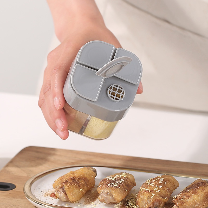 4 in 1 플라스틱 디스펜서 캠핑용 양념통(밀폐형 뚜 - Camping Cooking Essentials 리뷰 및 가격