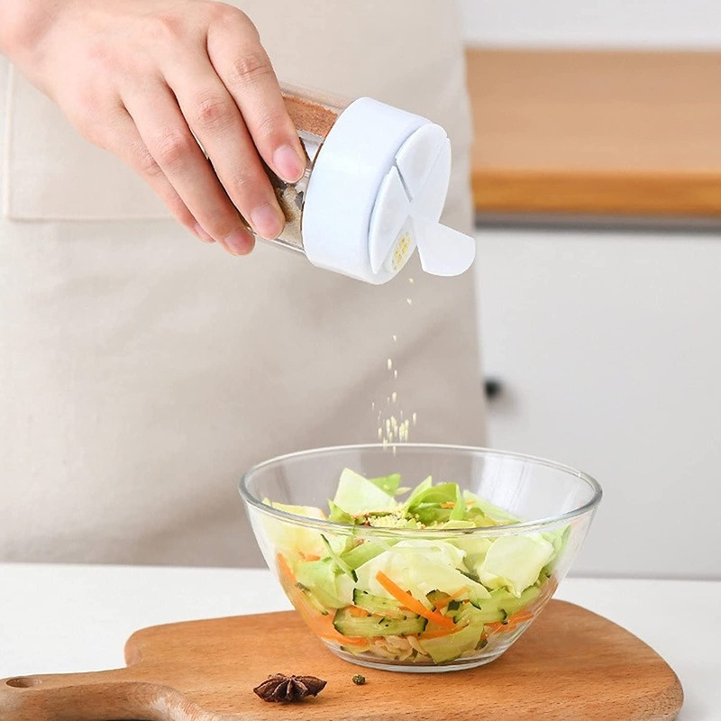 4 in 1 플라스틱 디스펜서 캠핑용 양념통(밀폐형 뚜 - Camping Cooking Essentials 리뷰 및 가격