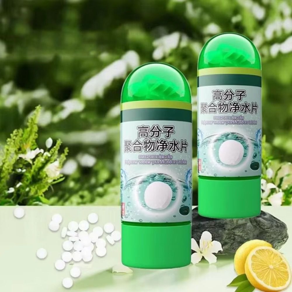 강력한 정수 정제 냄새 제거제 청소용 조류 제거 정제  - Water Purification Tablet 리뷰 및 가격