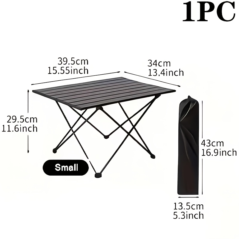 휴대용 접이식 캠핑 테이블, 해변, 피크닉, 바베큐,  - Camping Cooking Fire Pit 리뷰 및 가격