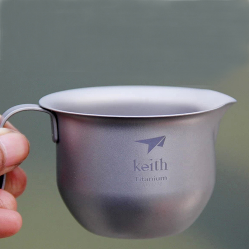 Keith 티타늄 쿵푸 차 세트, 휴대용 야외 캠핑 식 - Camping Outdoor Cooking Set 리뷰 및 가격