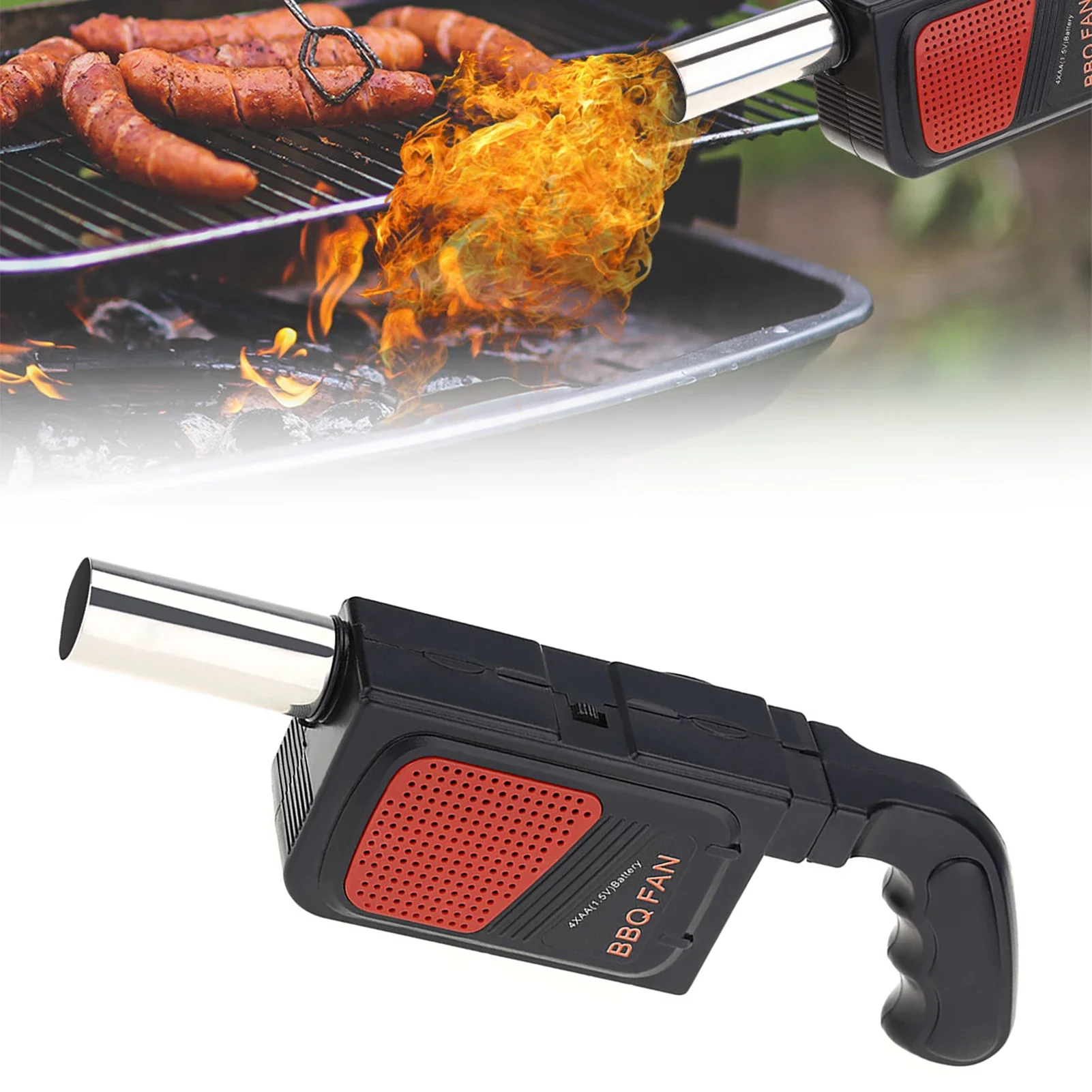 휴대용 핸드헬드 전기 바베큐 팬 공기 송풍기 야외 캠핑 - Camping Cooking Griddle 리뷰 및 가격