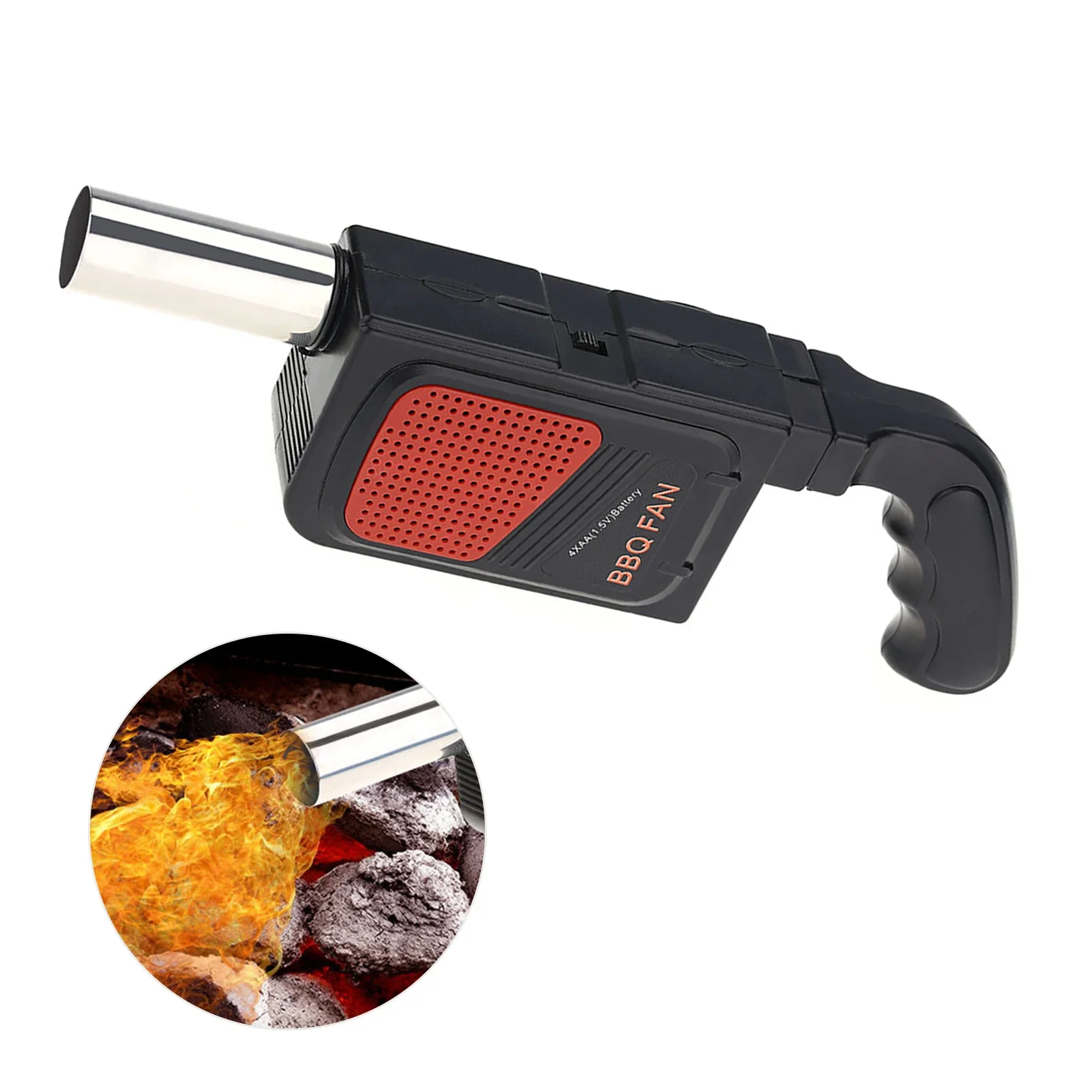 휴대용 핸드헬드 전기 바베큐 팬 공기 송풍기 야외 캠핑 - Camping Cooking Griddle 리뷰 및 가격