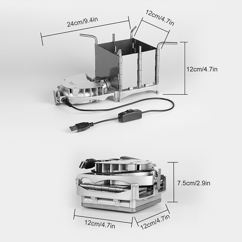 BRS 6000W 야외 목재 굽기 스토브 접이식 경량  - Camping Cooking Grate 리뷰 및 가격