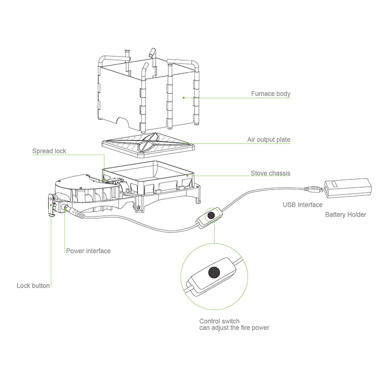 BRS 6000W 야외 목재 굽기 스토브 접이식 경량  - Camping Cooking Grate 리뷰 및 가격
