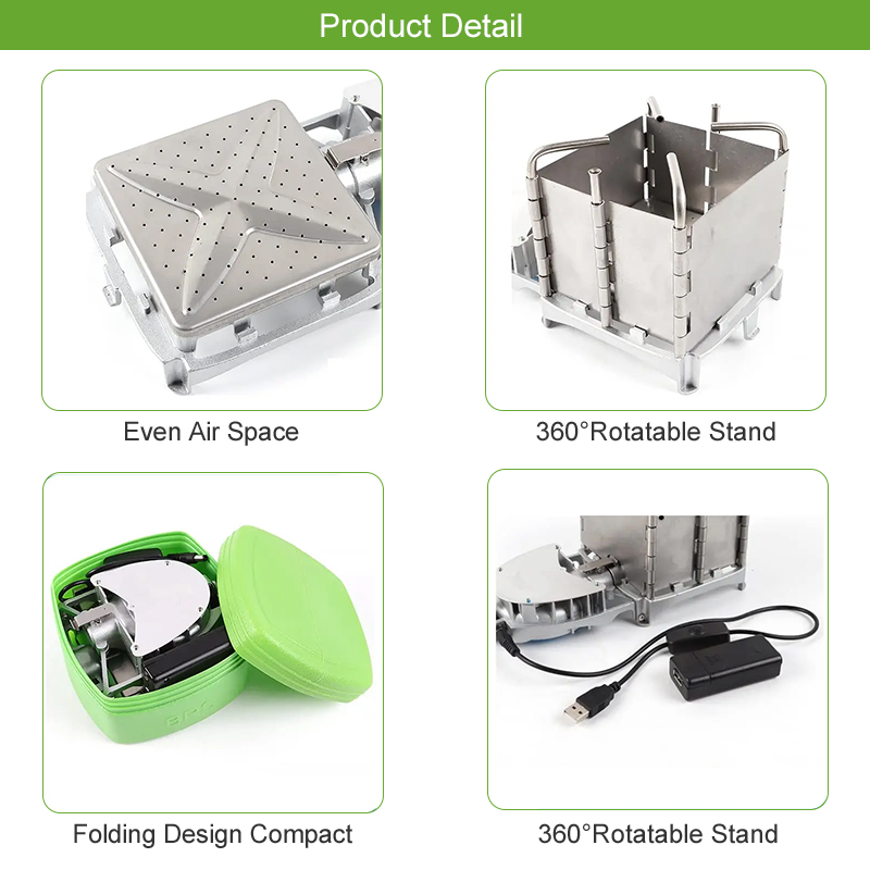 BRS 6000W 야외 목재 굽기 스토브 접이식 경량  - Camping Cooking Grate 리뷰 및 가격